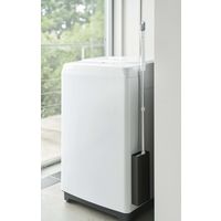 tower（タワー） マグネットフローリングワイパースタンド ブラック 1個 山崎実業