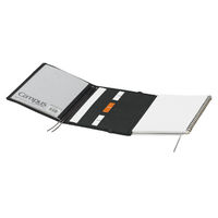 コクヨ カバーノートシステミックリングA5黒合皮 ノーV685B-D 1セット(2冊)