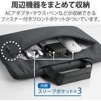 Surface Laptop 4 パソコンケース 13.5インチ ハンドル付 ブラック BM-IBMSL2113BK エレコム 1個