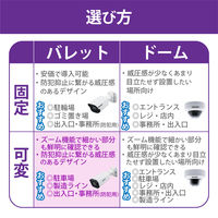 電動可変焦点バレット型ネットワークカメラ CNE3CBZ1 DXアンテナ 1個