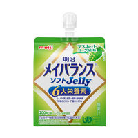 明治 メイバランス ソフトJelly　バラエティBOX Ｂ（パイン/ピーチ/マスカット/ヨーグルト）2671121　1箱（24個入）