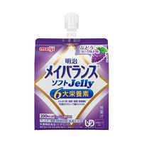 明治 メイバランス ソフトJelly　バラエティBOX A（はちみつ/バナナ/ぶどう/ストロベリー） 2671120　1箱（24個入）
