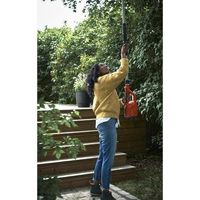 ハスクバーナ・ゼノア Husqvarna 120iTK4ーH(バッテリー高枝ヘッジトリマ) 970515902 1台 609-6472（直送品）