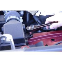 旭金属工業 ASH ライツールラチェットハンドル 3/8 72山 イオンプレーティング メタルブラック LVR3180K 1個（直送品）