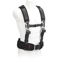 TJMデザイン タジマ セフサスペンダーA フリーサイズ 黒 SFSAF-BK 1個(1着) 682-9925（直送品）