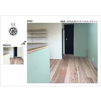 ニッペホームプロダクツ ニッぺ DIYペンキ マットフィニッシュ ミスティグリーン 2kg 4976124887673 1缶（直送品）