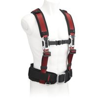 TJMデザイン タジマ セフサスペンダーA フリーサイズ 赤 SFSAF-RE 1個(1着) 682-9934（直送品）