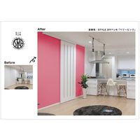 ニッペホームプロダクツ ニッぺ DIYペンキ マットフィニッシュ ベリーピンク 2kg 4976124887567 1缶 567-0058（直送品）