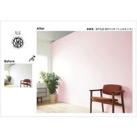 ニッペホームプロダクツ ニッぺ DIYペンキ マットフィニッシュ シェルピンク 2kg 4976124887659 1缶 567-0088（直送品）