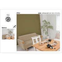 ニッペホームプロダクツ ニッぺ DIYペンキ マットフィニッシュ オリーブドラブ 2kg 4976124887680 1缶 567-0073（直送品）