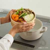 竹せいろ 20cm 単品 せいろ付きホーロー鍋専用  SERS-20 1個 富士ホーロー