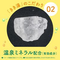 アース製薬 入浴剤 きき湯 食塩炭酸湯 スプーンなし2回分増量 420g 442328 1個
