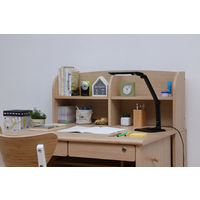 アイリスオーヤマ LEDデスクライト 502タイプ LDL-502-B 1台