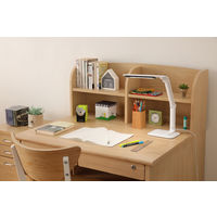 アイリスオーヤマ LEDデスクライト 502タイプ LDL-502-W 1台