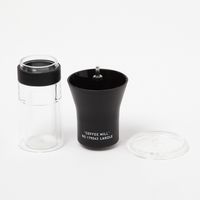 セラミックコーヒーミル ブラック LAKOLE/ラコレ