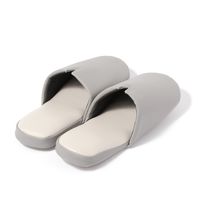 トイレタリースリッパ 23～24.5cm グレー LAKOLE/ラコレ