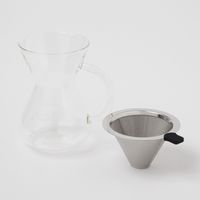 ドリップポット&フィルタ クリア LAKOLE/ラコレ