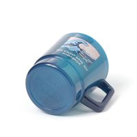 (世界の名作)プラスチックマグカップ 神奈川沖浪裏 LAKOLE/ラコレ