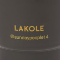 (世界の名作)プラスチックマグカップ ラストサパー LAKOLE/ラコレ