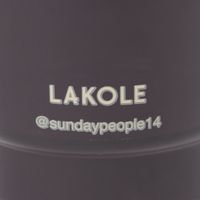 (世界の名作)プラスチックマグカップ 真珠の耳飾り LAKOLE/ラコレ