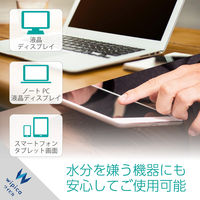 エレコム ドライクリーナーシート 液晶用 ドライタイプ 50枚入り WC-DC50K 1個