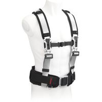 TJMデザイン タジマ セフサスペンダーA フリーサイズ 銀 SFSAF-SI 1個(1着) 683-1421（直送品）