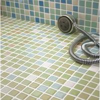 エービーシー商会 ABC モザイクタイル シーズン Cー127 グリーンイエロー(20シート入り) 1箱 695-5924（直送品）