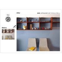 ニッペホームプロダクツ ニッぺ DIYペンキ マットフィニッシュ パリジャンブルー 2kg 4976124887598 1缶（直送品）