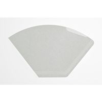 ペガサスコーヒーペーパーフィルター 01W 1ケース(100枚×10袋入) PEF-01-100W-BOX 1ケース(1000枚)（直送品）