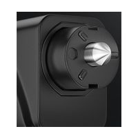 Trimate 緊急脱出用レスキューハンマー シートベルトカッター搭載 TR-RH001-BK 1個 67-4920-59（直送品）