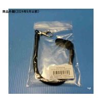 Trimate ストラップ カールコード&クリップ搭載 TR-STP014-BK 1個 67-4921-03（直送品）