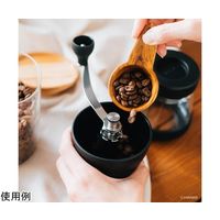 HARIO セラミックコーヒーミル・スケルトンN MSCSN-2-B 1個 68-5182-13（直送品）