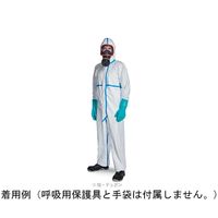 デュポン DuPont(TM) Tyvek(R) 600 Plus 4XL TYCHA5TWH00 1着 68-5240-85（直送品）