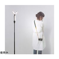 ベルボン 自撮り棒三脚 コールマン マルチスタンドロング BK CVSMSLBK 1本 68-7034-68（直送品）