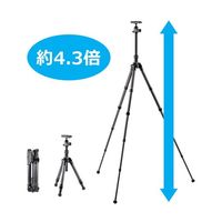 ベルボン 三脚 UTCー63 2 68-7034-71 1本（直送品）