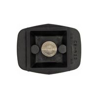 ベルボン スペアシュー QBー4W 68-7034-98 1個（直送品）