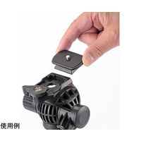 ベルボン 三脚 POLE POD LIGHT VIDEO 68-7035-04 1本（直送品）