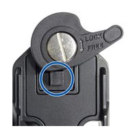 ベルボン クイックシュー ベースのみ QRAー4 BASE 68-7035-23 1個（直送品）