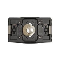 ベルボン スペアシュー QRAー35Lシュー BLACK 68-7035-25 1個（直送品）