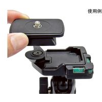 ベルボン 雲台 QHDー43D N 68-7035-26 1個（直送品）
