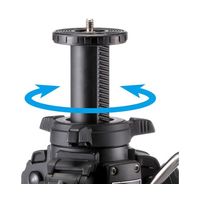 ベルボン 三脚 PROFESSIONAL GEO 約1640mm PGN630-A 1本 68-7035-30（直送品）