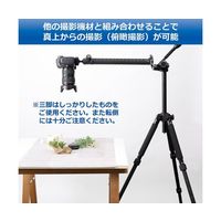 ベルボン カーボン延長ポール 約350mm(伸縮なし) CEP-350 1本 68-7035-40（直送品）