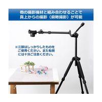 ベルボン カーボン延長ポール 約500mm CEP-500 1本 68-7035-41（直送品）