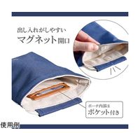 ハクバ写真産業 Chululu(チュルル) ミニショルダーポーチ ネイビー SCH-MSPNV 1個 69-3008-53（直送品）