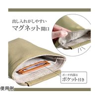 ハクバ写真産業 Chululu(チュルル) ミニショルダーポーチ オリーブ SCH-MSPOV 1個 69-3008-55（直送品）