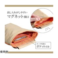 ハクバ写真産業 Chululu(チュルル) ミニショルダーポーチ ベージュ SCH-MSPBE 1個 69-3008-56（直送品）