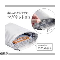 ハクバ写真産業 Chululu(チュルル) ミニショルダーポーチ グレー SCH-MSPGY 1個 69-3008-57（直送品）