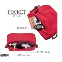 ハクバ写真産業 Chululu(チュルル) ミニサコッシュ レッド SCH-MSCRD 1個 69-3008-61（直送品）