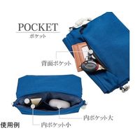 ハクバ写真産業 Chululu(チュルル) ミニサコッシュ ネイビー SCH-MSCNV 1個 69-3008-59（直送品）