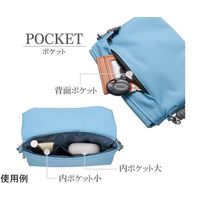 ハクバ写真産業 Chululu(チュルル) ミニサコッシュ ライトブルー SCH-MSCLB 1個 69-3008-60（直送品）